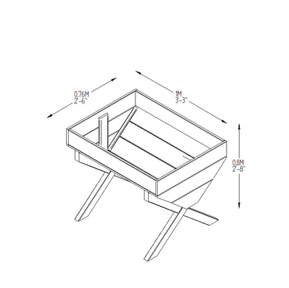 Image for Forest Kitchen Garden Trough