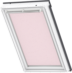 Image for Velux Blackout Blind Pink Stars - DKL CK01 4659