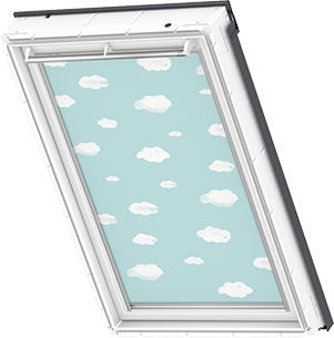 Image for Velux Blackout Blind Sky Blue - DKL CK01 4660