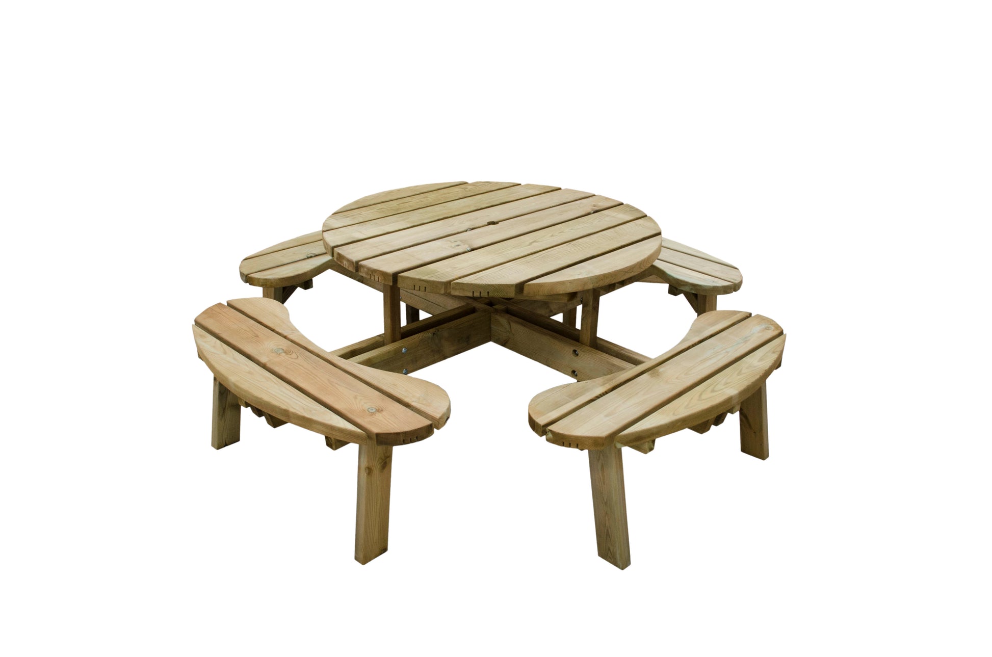 Image for Forest Circular Picnic Table