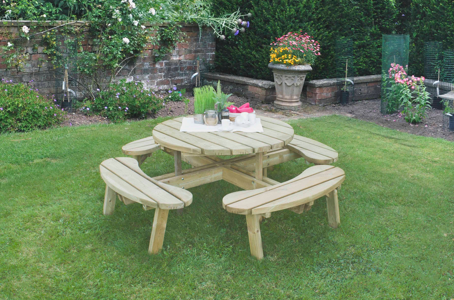 Image for Forest Circular Picnic Table