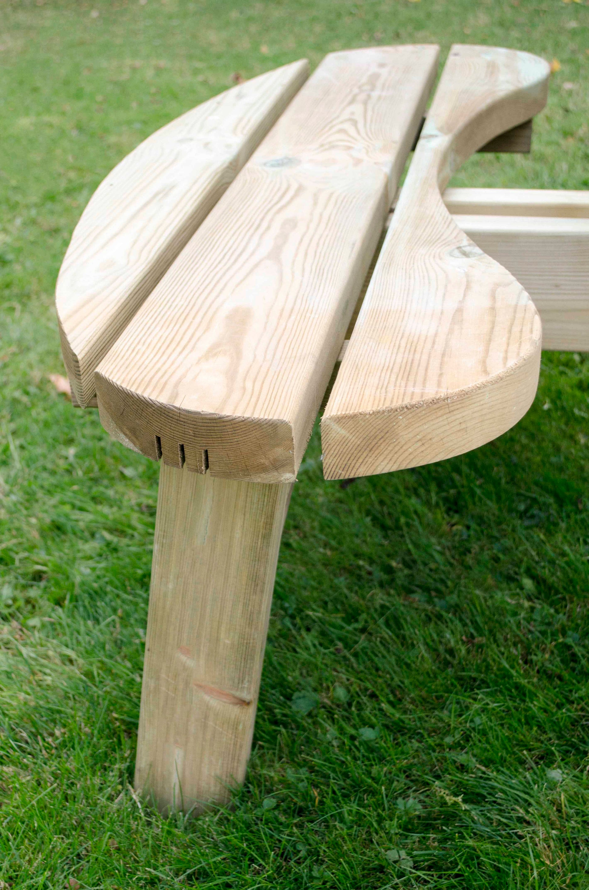 Image for Forest Circular Picnic Table