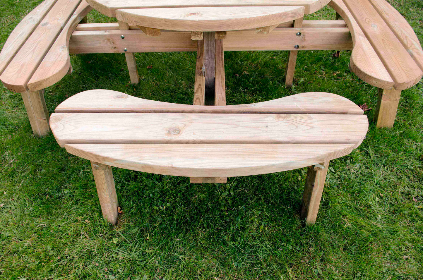 Image for Forest Circular Picnic Table