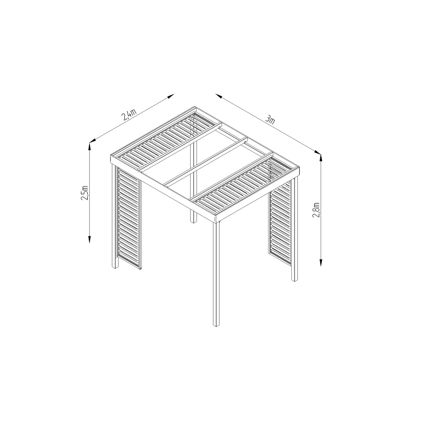 Image for Forest Dining Pergola