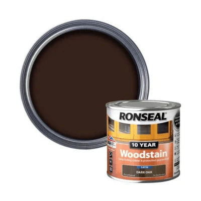 Ronseal 10 Year Woodstain - All Colours