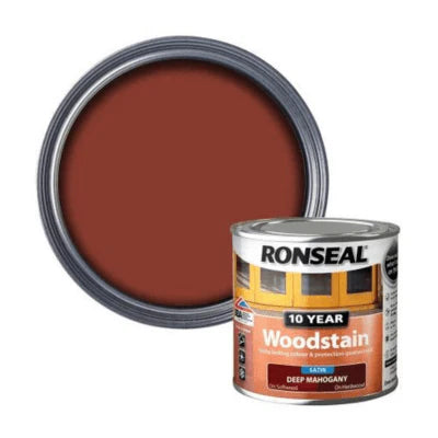 Ronseal 10 Year Woodstain - All Colours