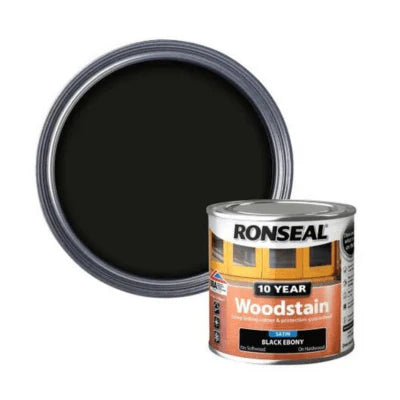 Ronseal 10 Year Woodstain - All Colours