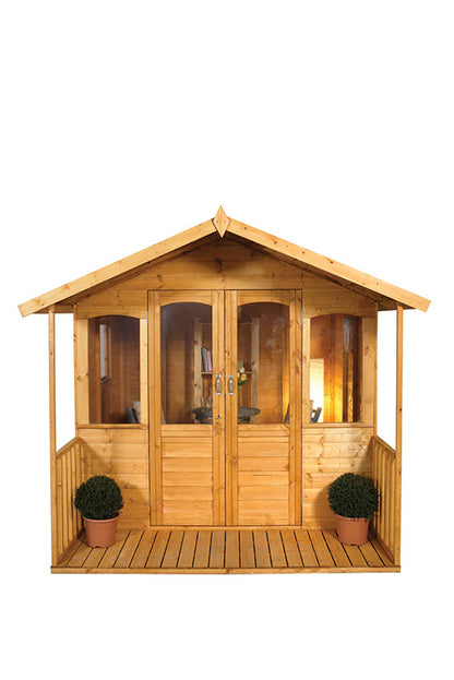 Image for Forest Shiplap Hollington Summerhouse - 8 x 8 ft