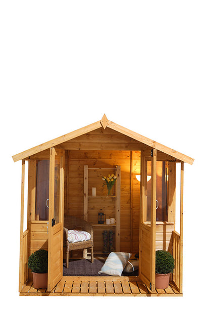 Image for Forest Shiplap Maplehurst Summerhouse - 7 x 7 ft