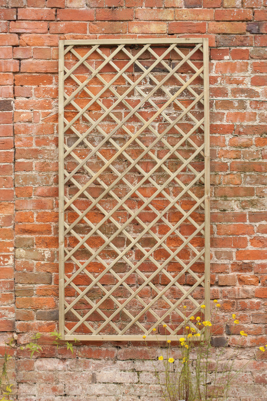 Image for Forest Hidcote Lattice - H 180cm x W 90cm x D 3cm