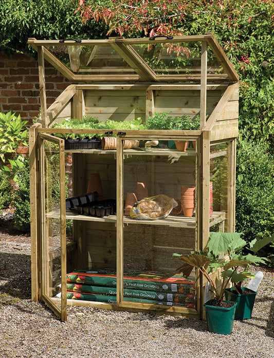 Image for Forest Mini Greenhouse - 3.9ft x 4.7ft