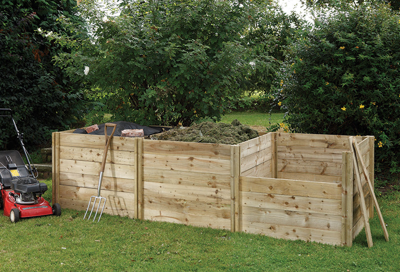 Image for Forest Slot Down Compost Bin Extension Kit