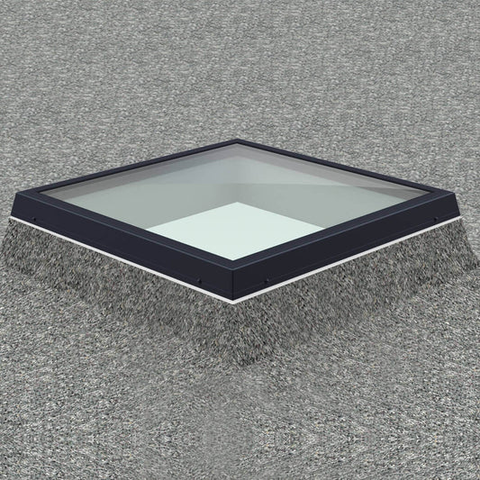 Keylite Flat Glass Rooflight - All Sizes