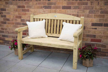 Image for Forest Harvington 4ft Bench