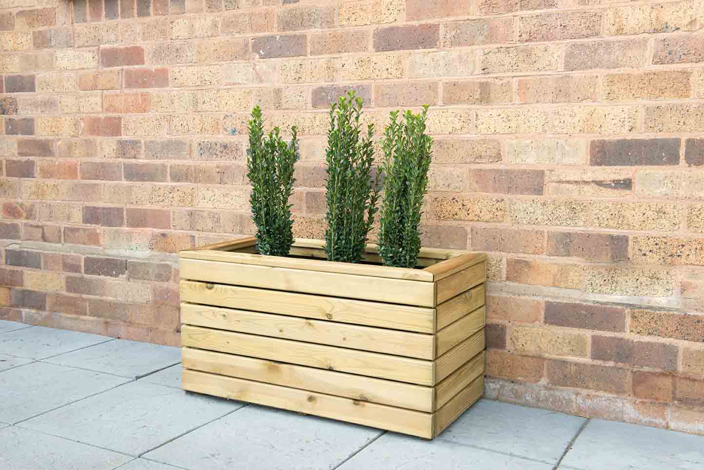 Image for Forest Linear Planter - Double