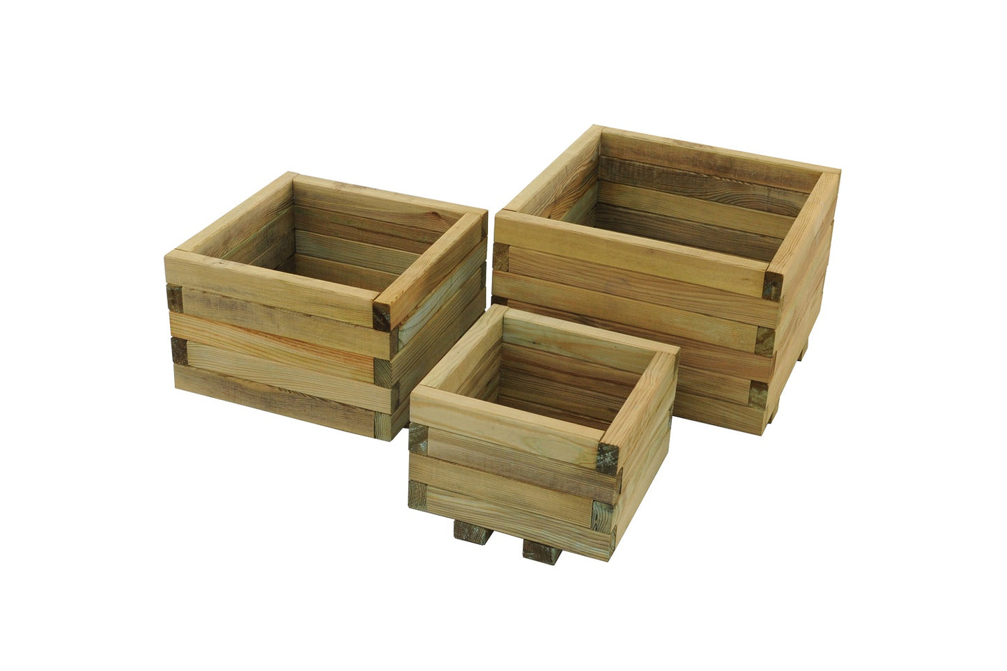 Image for Forest Kendal Square Planter - Set of 3