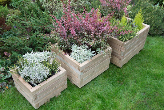 Image for Forest Kendal Square Planter - Set of 3