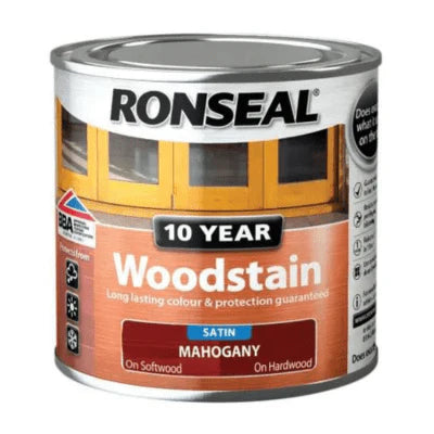 Ronseal 10 Year Woodstain - All Colours