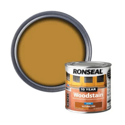 Ronseal 10 Year Woodstain - All Colours