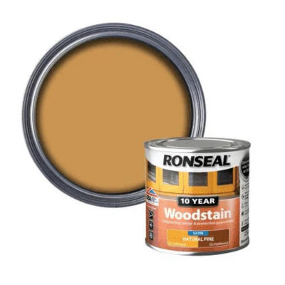 Ronseal 10 Year Woodstain - All Colours