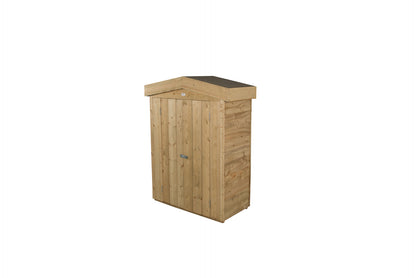 Image for Forest Pressure Treated Apex Garden Store - 3.6ft x 4.6ft