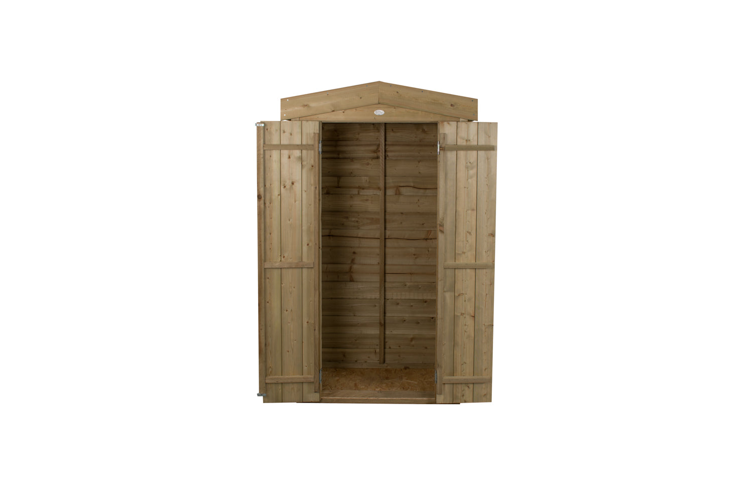 Image for Forest Pressure Treated Apex Tall Garden Store - 3.6ft x 6ft