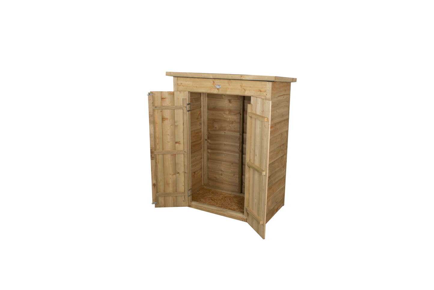 Image for Forest Pressure Treated Pent Garden Store - 3.6ft x 4.4ft