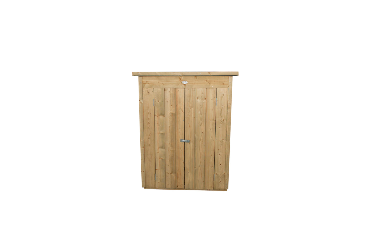 Image for Forest Pressure Treated Pent Garden Store - 3.6ft x 4.4ft