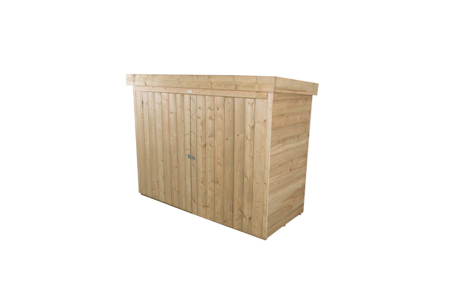 Image for Forest Pressure Treated Pent Large Outdoor Store - 6.4ft x 4.9ft