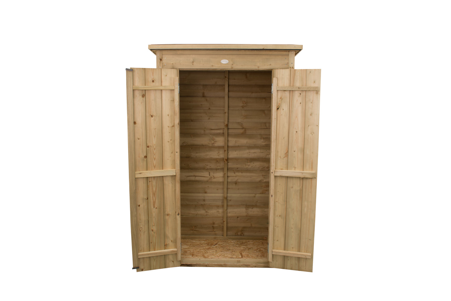 Image for Forest Pressure Treated Pent Tall Garden Store - 3.6ft x 5.10ft