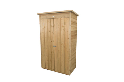 Image for Forest Pressure Treated Pent Tall Garden Store - 3.6ft x 5.10ft