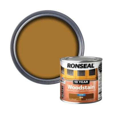 Ronseal 10 Year Woodstain - All Colours