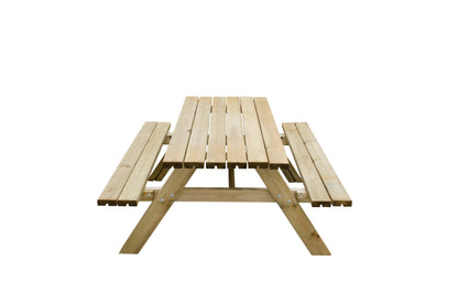 Image for Forest Rectangular Picnic Table - Large