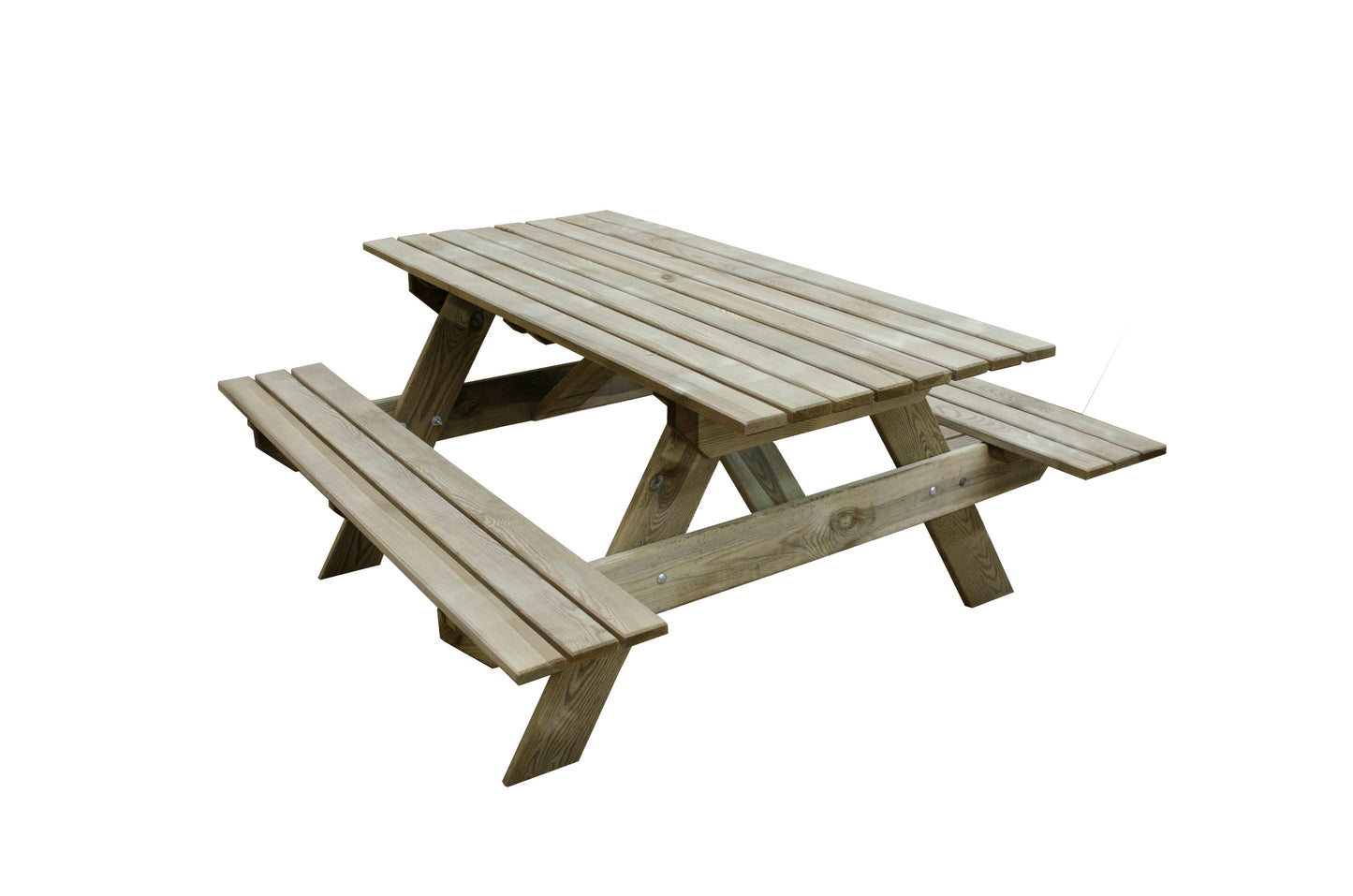 Image for Forest Rectangular Picnic Table - Small