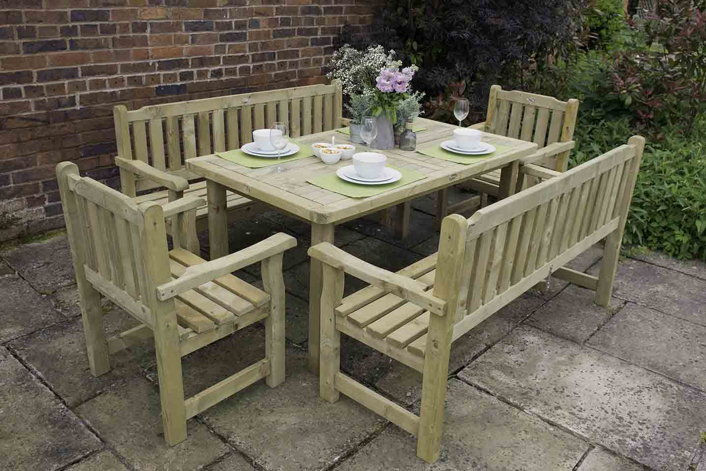 Image for Forest Rosedene Table