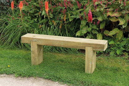 Image for Forest Sleeper Bench - 1.2m