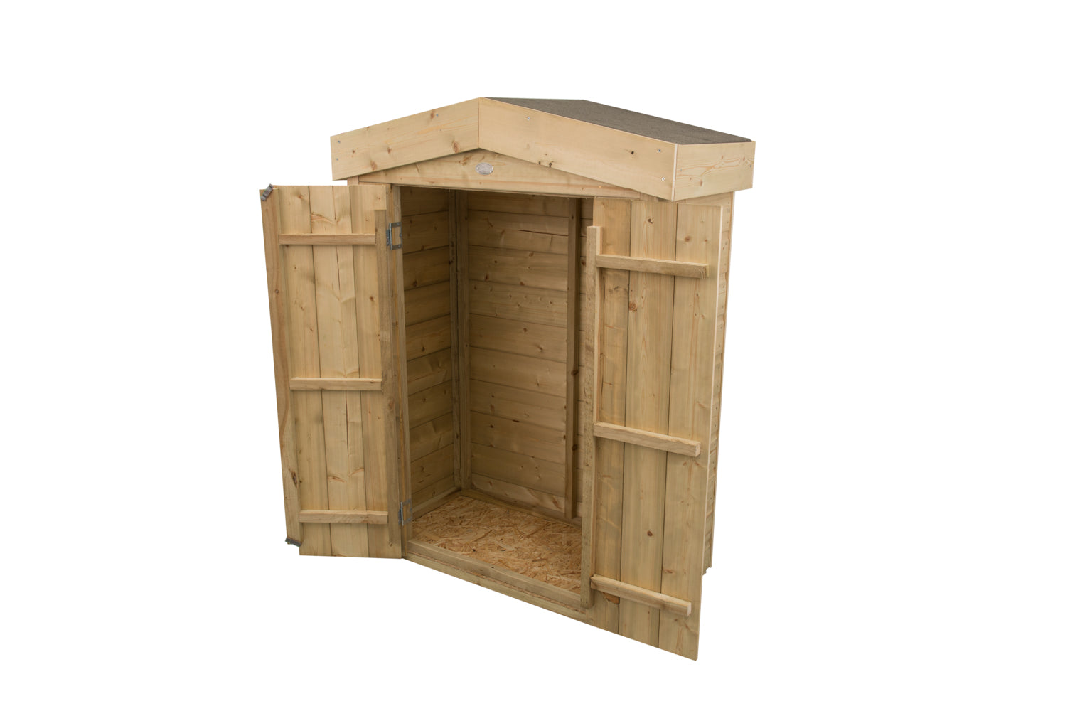 Image for Forest Pressure Treated Shiplap Apex Garden Store - 3.6ft x 4.6ft