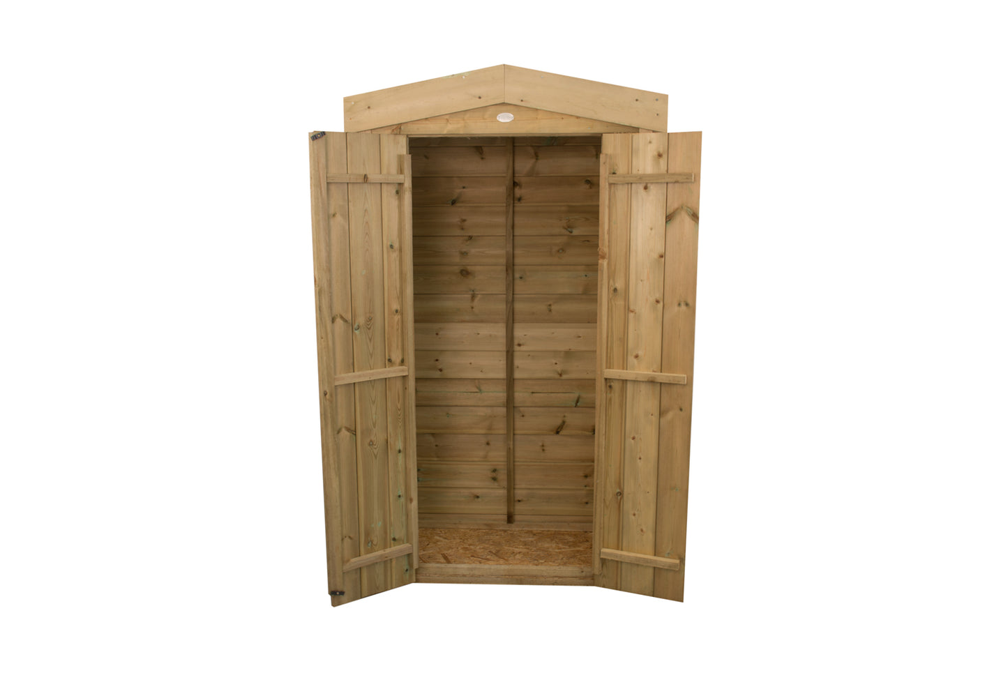 Image for Forest Pressure Treated Shiplap Apex Tall Garden Store - 3.6ft x 6ft