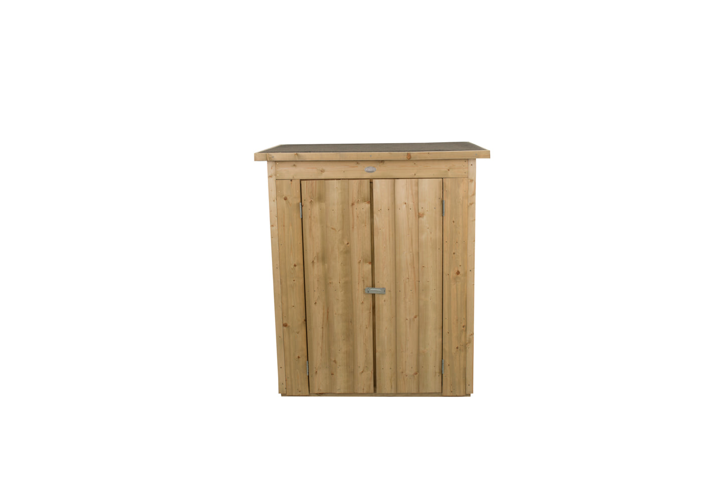 Image for Forest Pressure Treated Shiplap Pent Garden Store - 3.6ft x 4.4ft