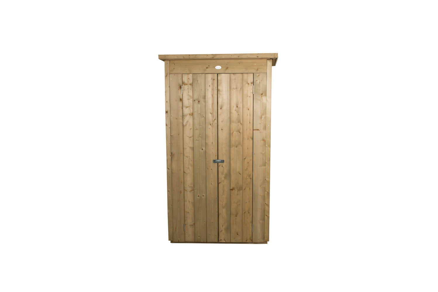 Image for Forest Pressure Treated Shiplap Pent Tall Garden Store - 3.6ft x 5.10ft