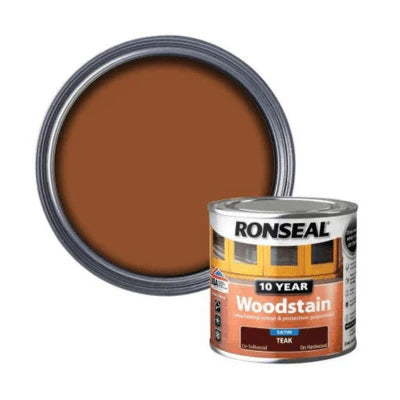 Ronseal 10 Year Woodstain - All Colours