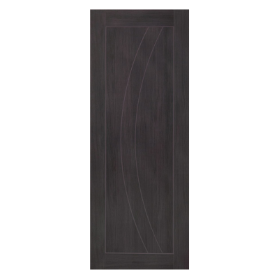 Internal Laminate Umber Grey Salerno Fire Door - All Sizes