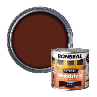 Ronseal 10 Year Woodstain - All Colours