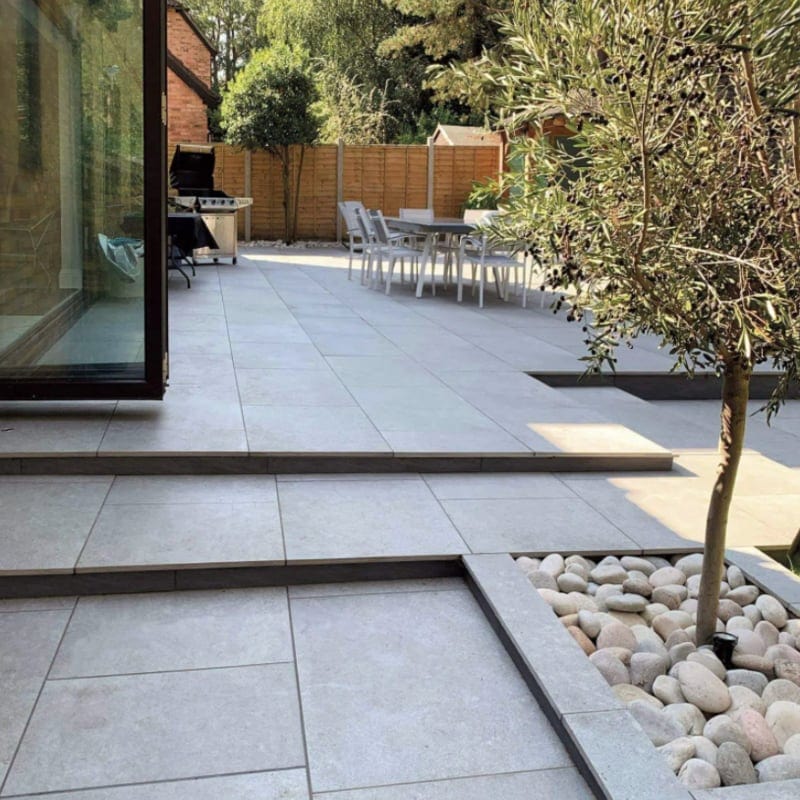 Optimal Outdoor Porcelain Paving Tile 900mm x 600mm x 20mm (Pack of 2) - All Colours