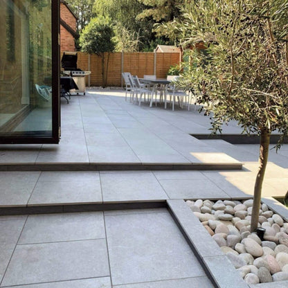 Optimal Outdoor Porcelain Paving Tile 900mm x 600mm x 20mm (Pack of 2) - All Colours