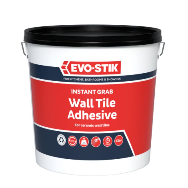 Instant Grab Wall Tile Adhesive - All Sizes