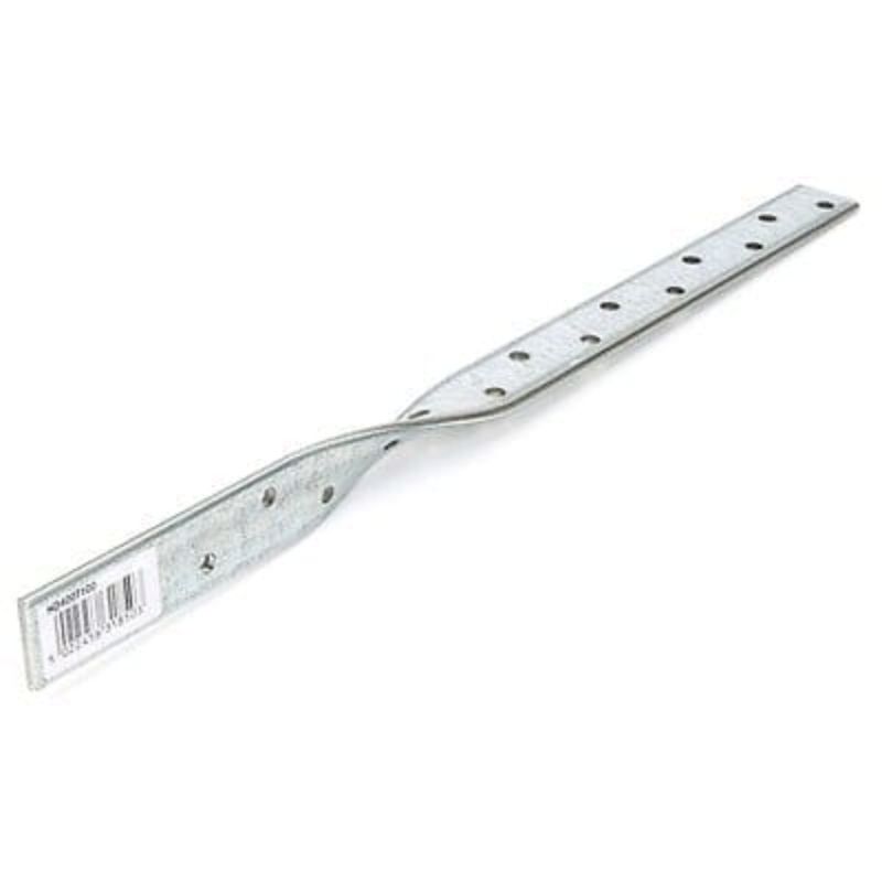 Sabrefix Light Duty Strap Twist Galvanised - All Sizes