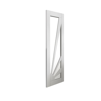 Image for JB Kind White Primed Aurora Glazed Door