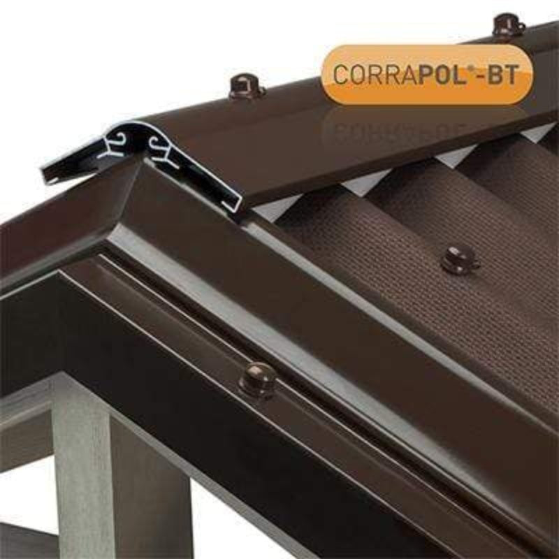 Corrapol-BT Aluminium Super Ridge Bar Set - All Sizes & Colours