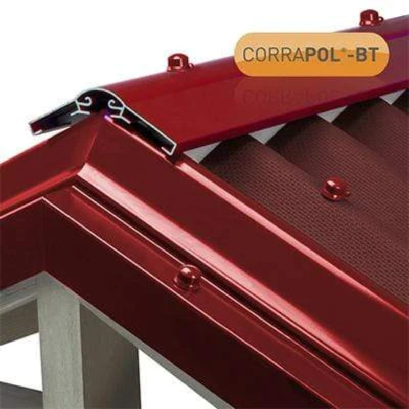 Corrapol-BT Aluminium Super Ridge Bar Set - All Sizes & Colours